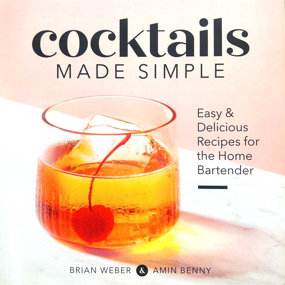 Cocktails Made Simple Recipe Book